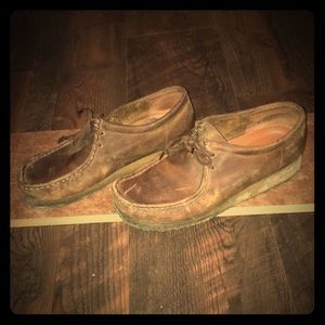Clark’s Original Wallabee’s